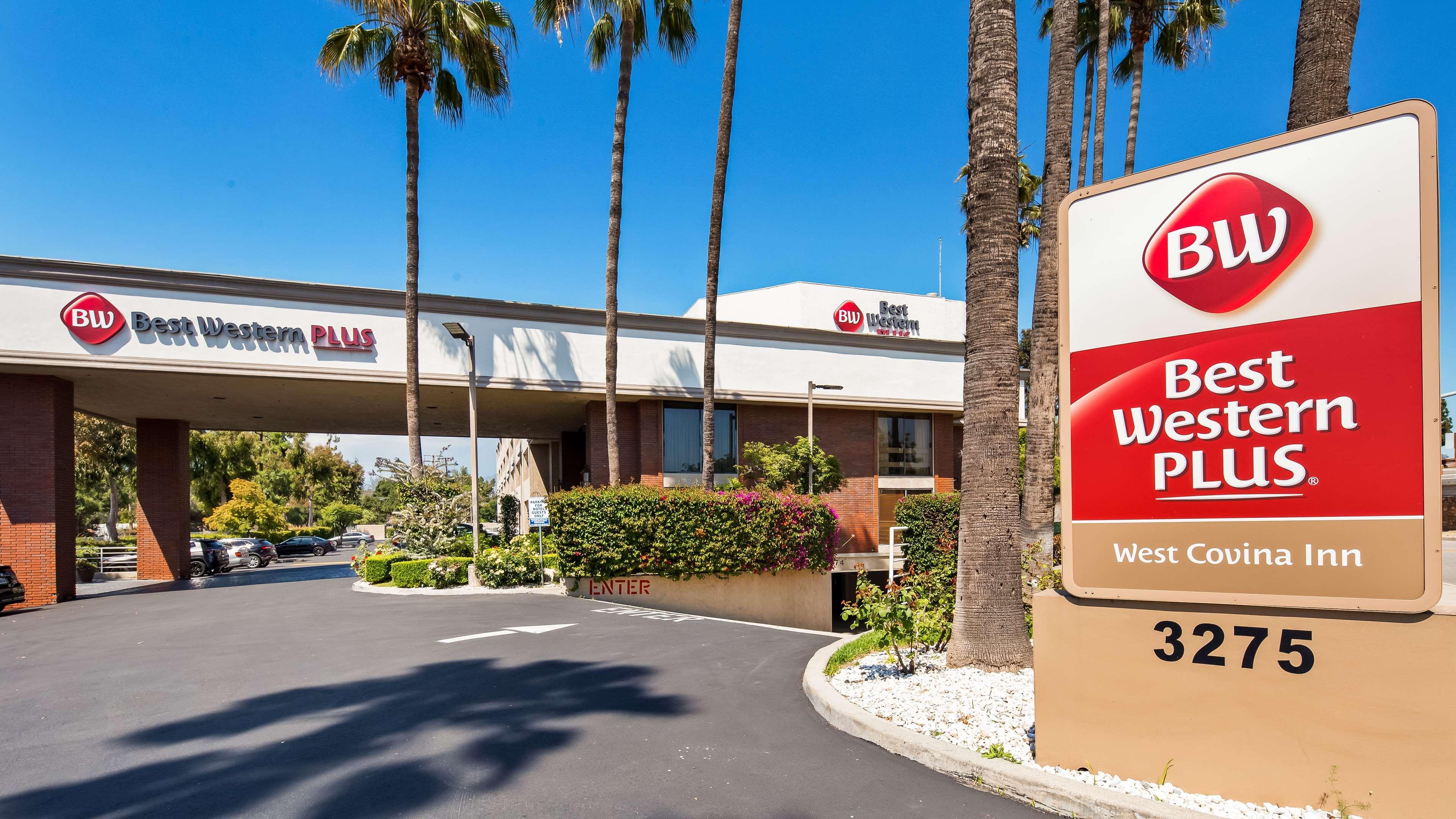 Best Western Plus West Covina Inn מראה חיצוני תמונה