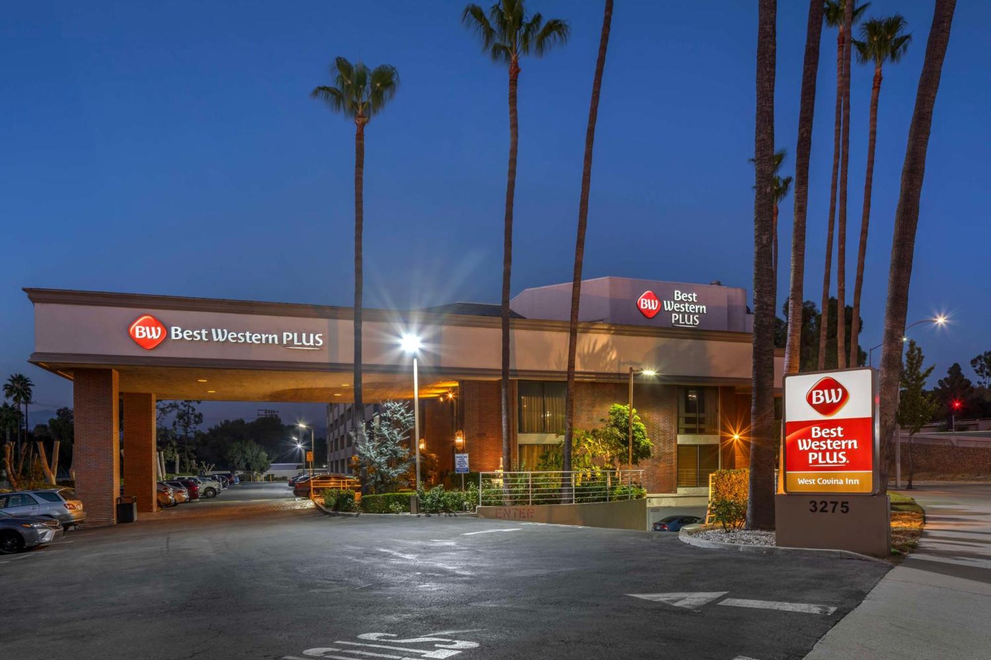 Best Western Plus West Covina Inn מראה חיצוני תמונה