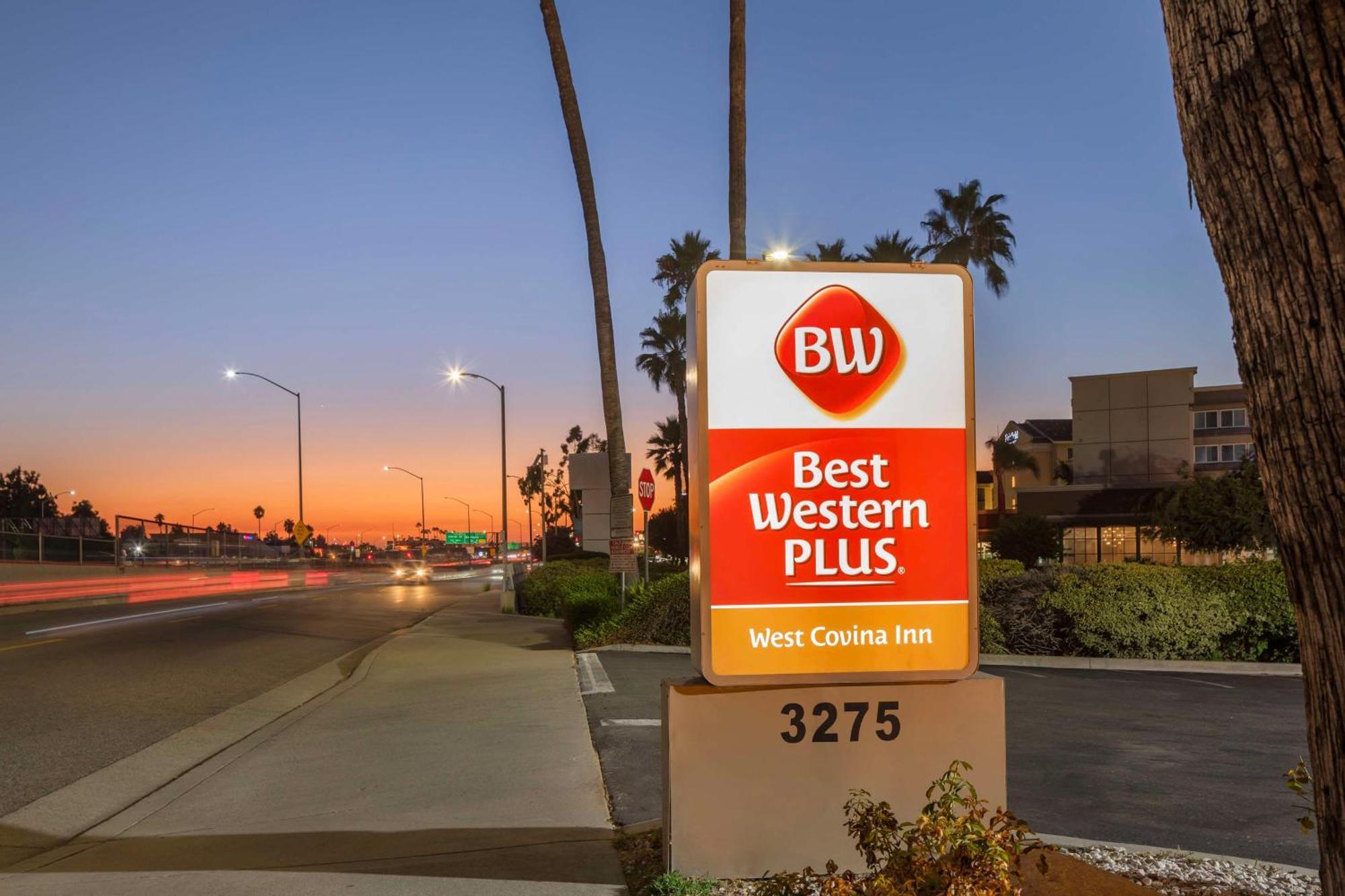 Best Western Plus West Covina Inn מראה חיצוני תמונה